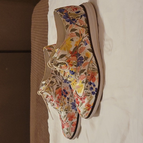 Cole haan women's size 7 floral oxford - Picture 4 of 6
